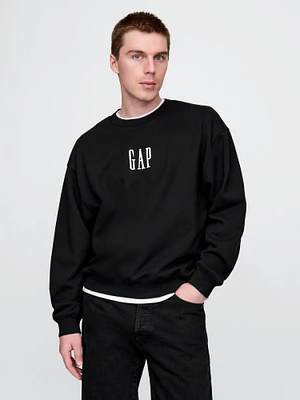 Heavyweight Oversized Logo Sweatshirt