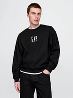 Heavyweight Oversized Logo Sweatshirt