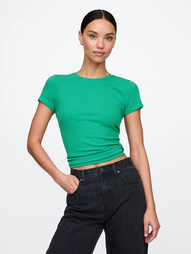 Modern Rib T-Shirt