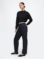 Heavyweight French Terry Cropped Sweatshirt