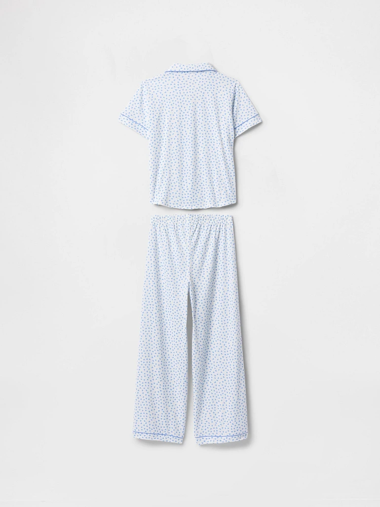 Kids Recycled PJ Set