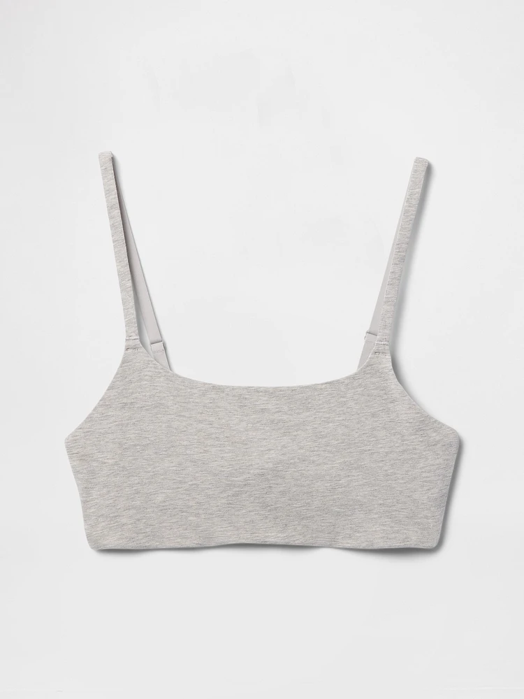 Organic Stretch Cotton Bralette