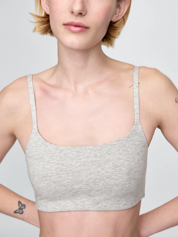 Organic Stretch Cotton Bralette