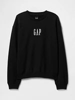 Heavyweight Oversized Logo Sweatshirt