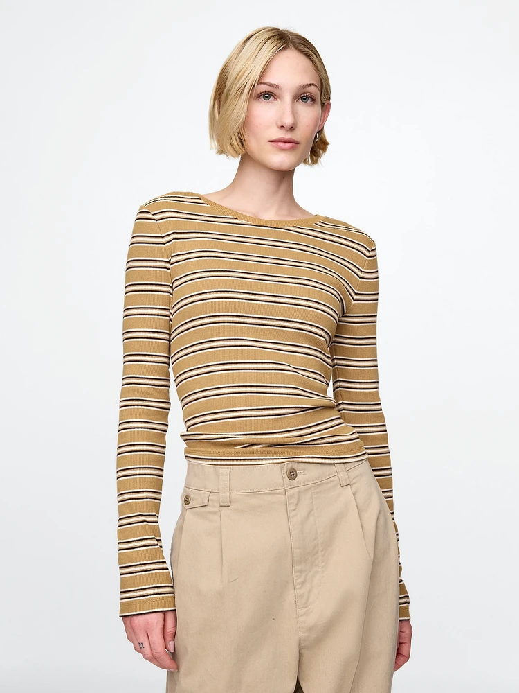 Modern Rib T-Shirt