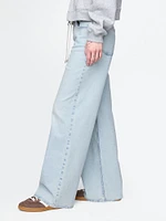 Mid Rise Easy '90s Loose Jeans