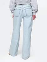 Mid Rise Easy '90s Loose Jeans