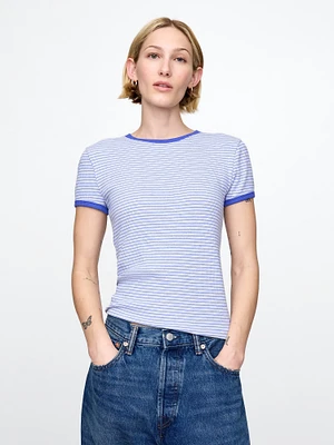 Modern Rib T-Shirt