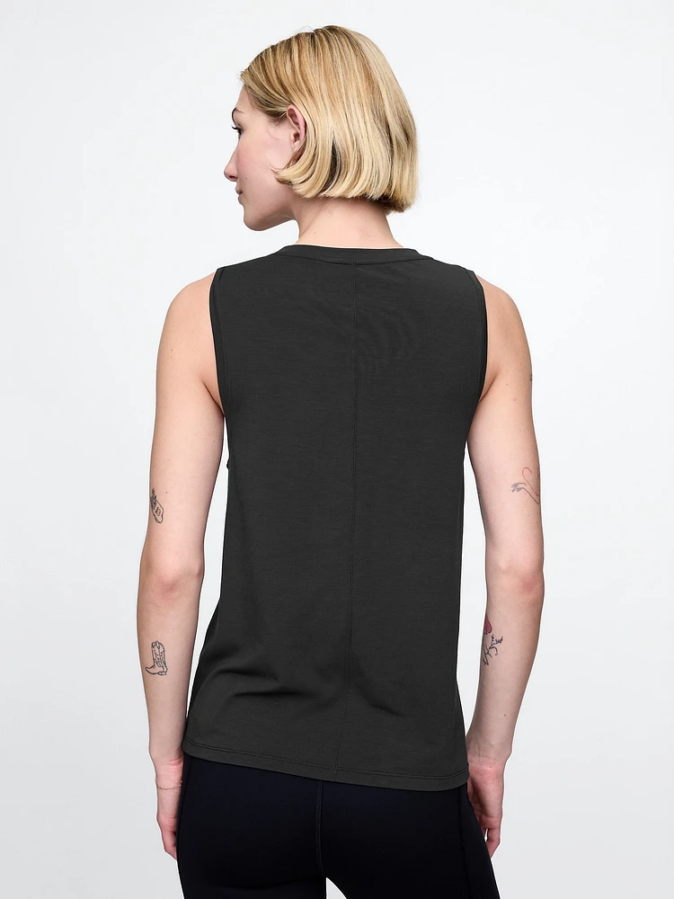 GapFit Breathe Tank Top