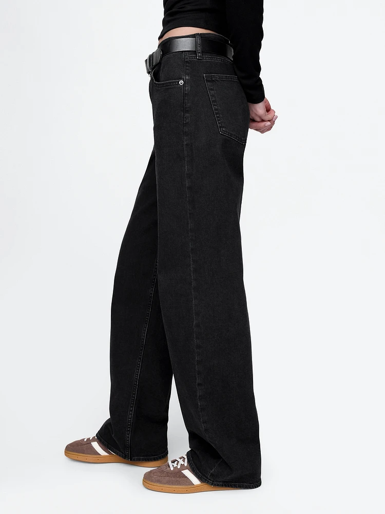 Mid Rise '90s Loose Jeans