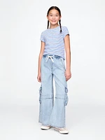 Kids UltraSoft Baggy Cargo Jeans