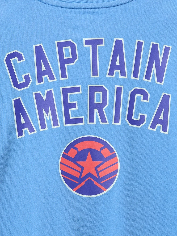 Kids Marvel Graphic T-Shirt