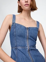 UltraSoft Denim Maxi Dress