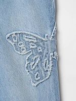 Baby & Toddler Butterfly Stride Jeans