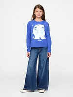 Kids Boxy Graphic T-Shirt