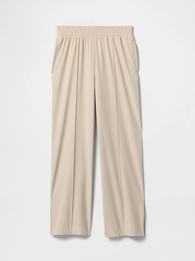 GapFit Split-Hem Tech Pants