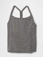 GapFit Lightweight Brushed Jersey Racerback Tank Top