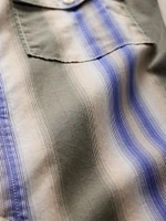 Organic Cotton Poplin Western Shirt