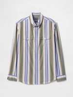 Organic Cotton Poplin Western Shirt