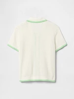 Baby & Toddler Textured Sweater Shirt