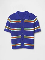 Baby & Toddler Crochet Cabana Shirt
