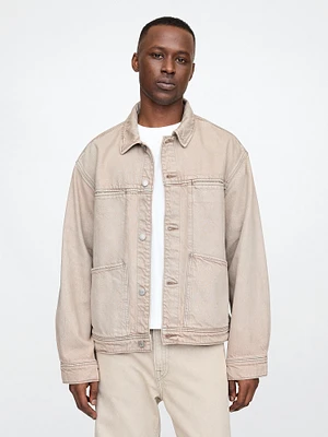 UltraSoft Boxy Icon Denim Jacket