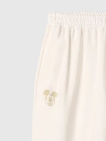 Pantalon ultra-ballon en coton ouaté Gap × Disney