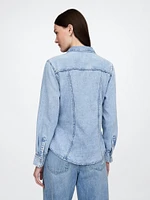 UltraSoft Denim Shirt