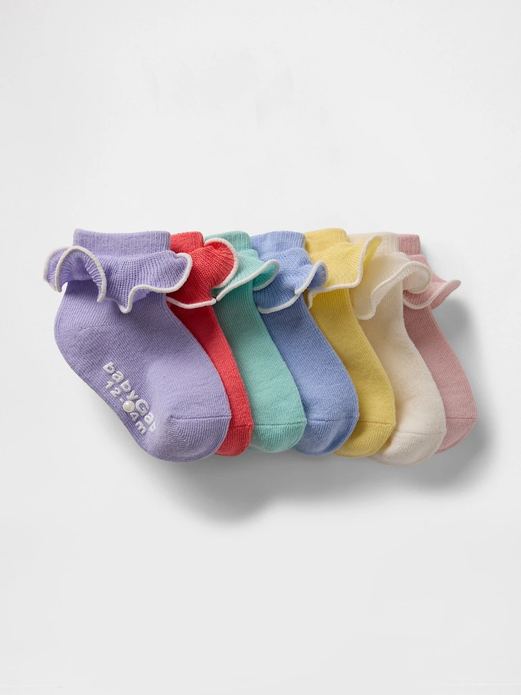 Baby & Toddler Ruffle Ankle Socks