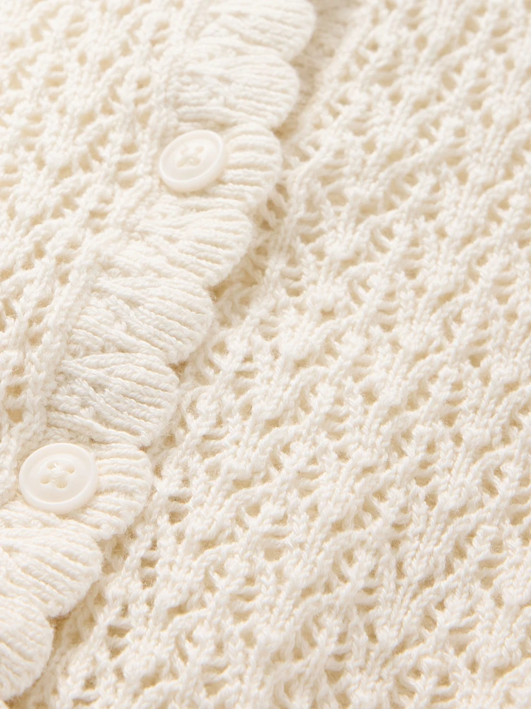 Baby Crochet Cardigan