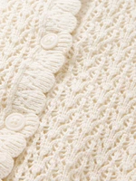 Baby Crochet Cardigan