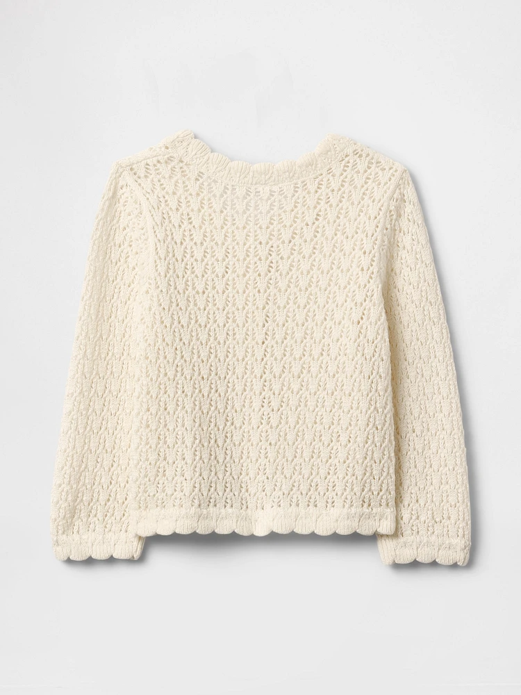 Baby Crochet Cardigan