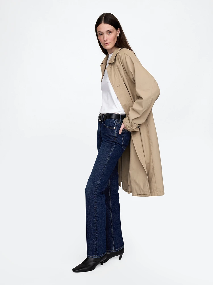 Low Rise '90s Straight Jeans
