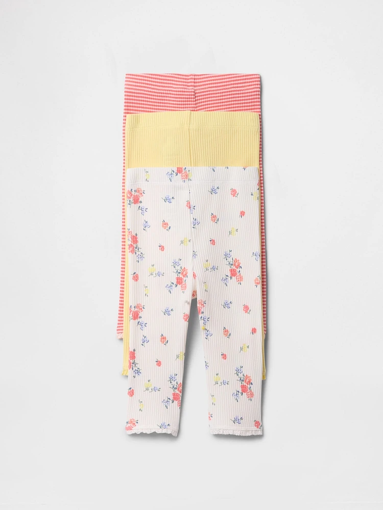 Baby First Favorites TinyRib Leggings