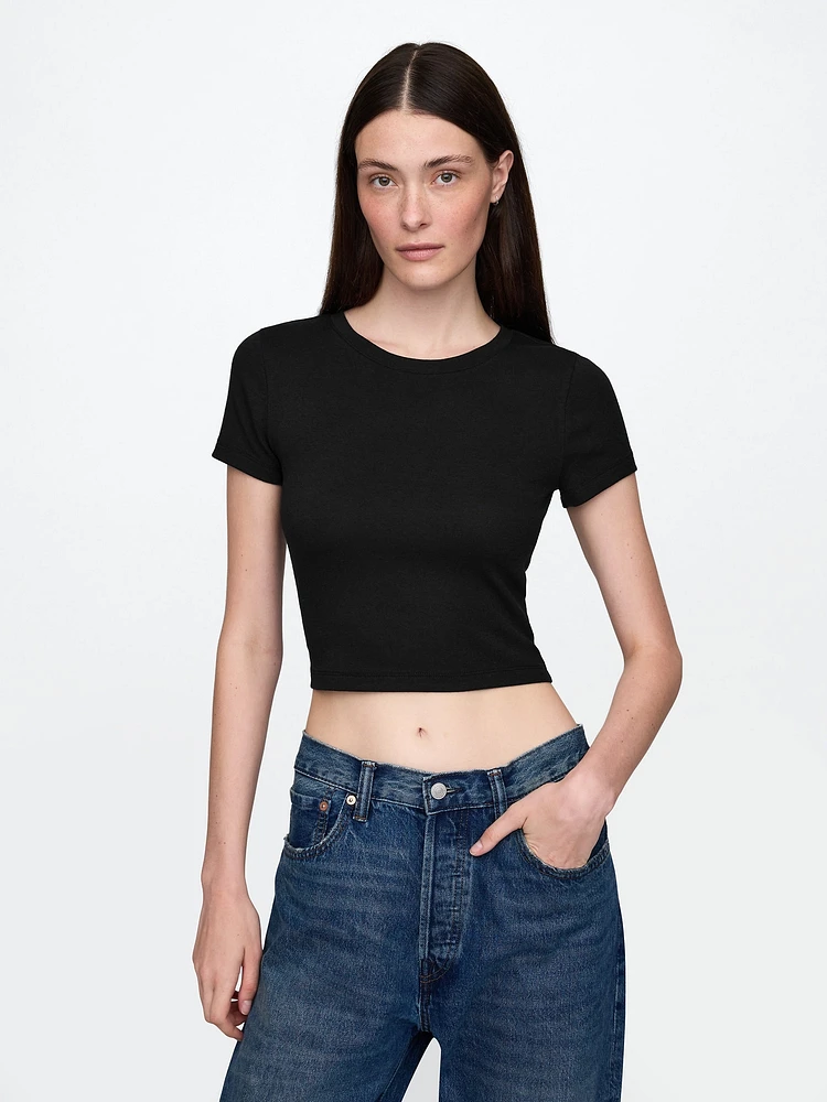 Modern Cropped T-Shirt