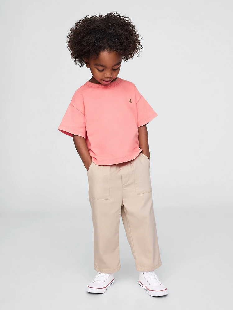 Pantalon à taille élastique ultra-doux pour Bébé et Tout-petit