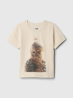 T-shirt à imprimé Star Wars babyGap