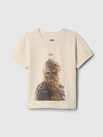 T-shirt à imprimé Star Wars babyGap