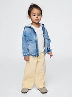 Baby & Toddler UltraSoft Pull-On Baggy Wide-Leg Jeans