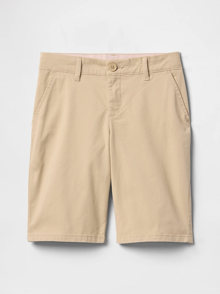 Kids Uniform Bermuda Shorts