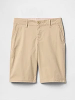 Kids Uniform Bermuda Shorts