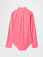Kids Rash Guard Swim One-Piece
