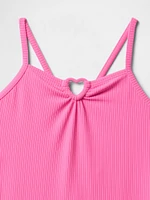Kids Rib One-Piece Swimsuit