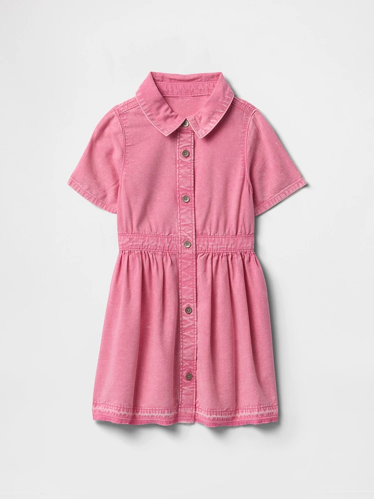 Baby & Toddler Denim Shirtdress