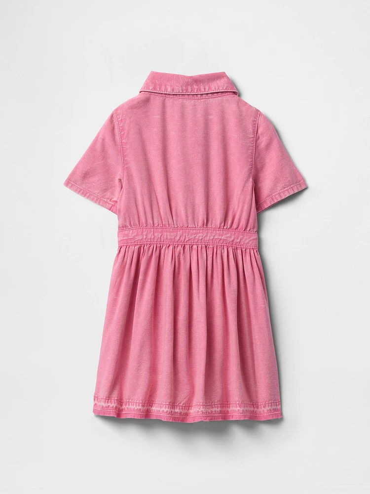 Baby & Toddler Denim Shirtdress