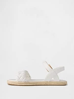 Kids Braided Espadrille Sandals