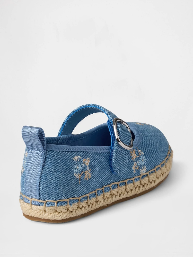 Toddler Mary Jane Espadrilles