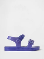 Toddler Jelly Flower Sandals