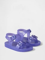Toddler Jelly Flower Sandals