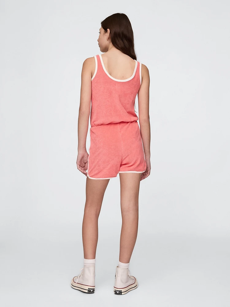 Kids Towel Terry Romper